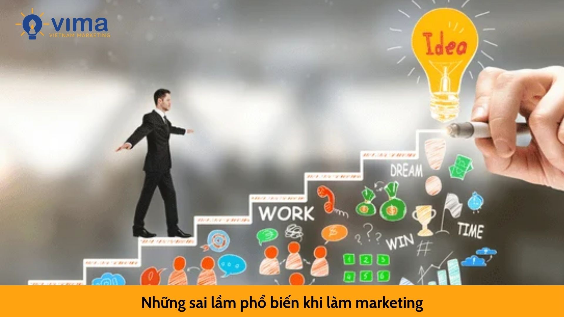 Những sai lầm phổ biến khi làm marketing